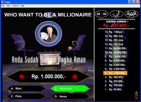 who wants to be a millionaire indonesia game